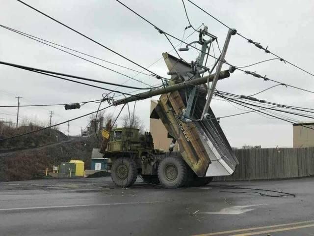 Когда жизнь действительно дала трещину. Аж мурашки по коже!