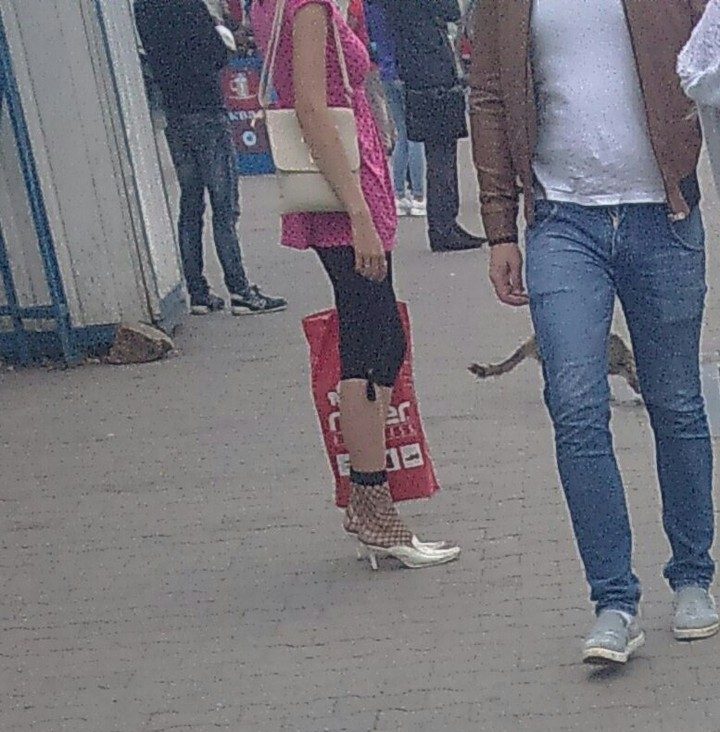 Суровая белорусская мода. Обалденная!