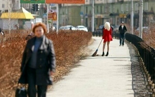 25 приколюх и маразмов, которые можно увидеть только в России