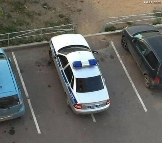 Когда идиот паркует машину