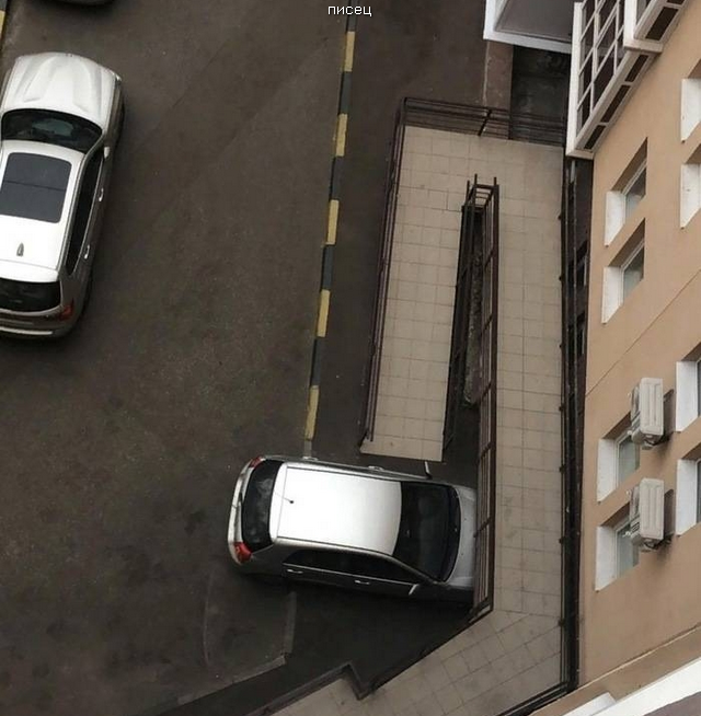 Как идиоты паркуют свои машины
