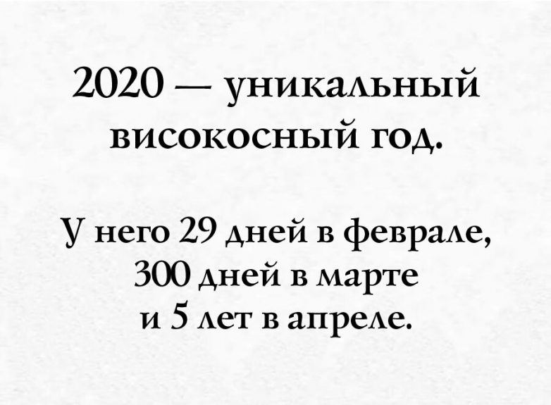 Лучшие мемы 2020 года