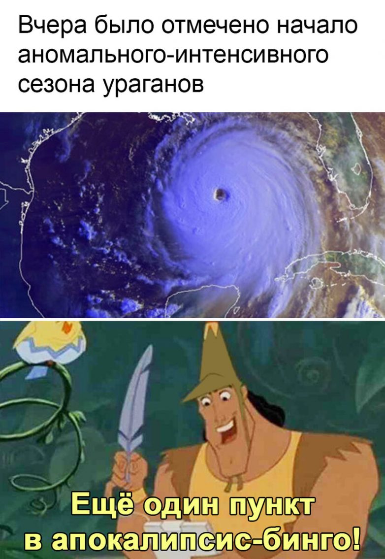 Лучшие мемы 2020 года