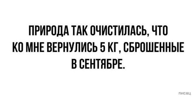 Обалдеть, ведь все они в точку!