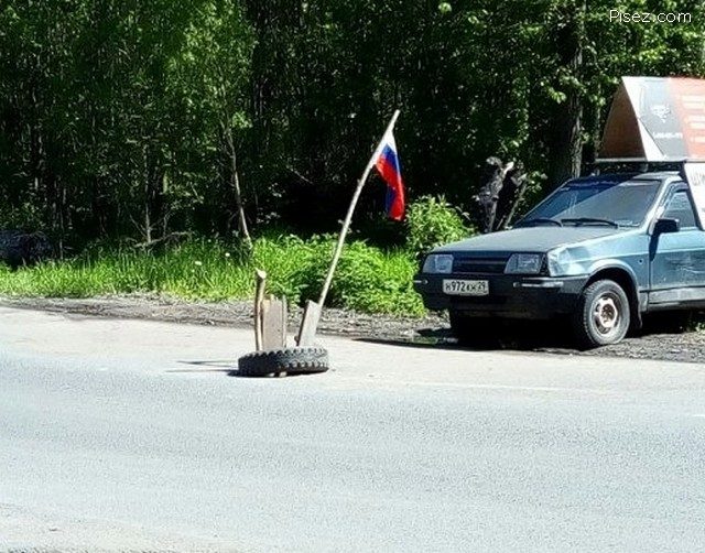 Когда дураки и дороги находят друг друга. Это настоящий Писец!