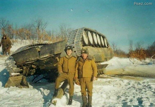 Кто в армии служил, тот в цирке больше не смеётся!