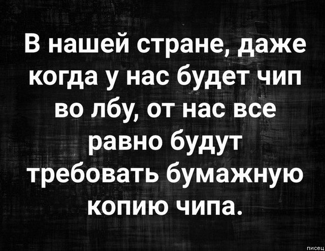 Невероятно, но все они в точку!