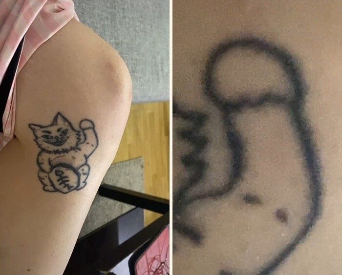 33 наглядных примера, когда сделал глупую татуировку и теперь жалеешь об этом