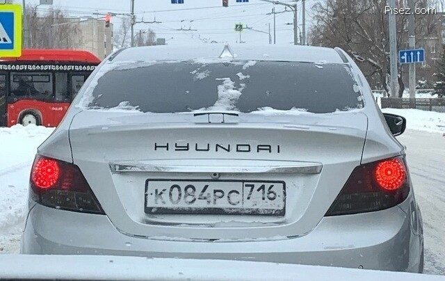 Классный автоюмор