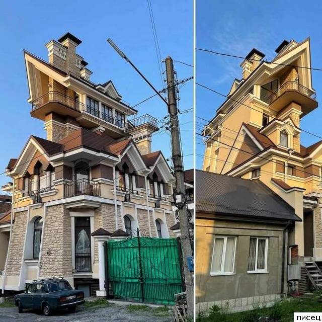 Шок-контент! Как же смогли построить эти дома?
