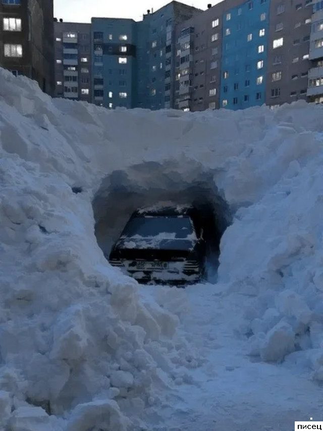 Зимние приколы на прощанье. Жмите Лайк!