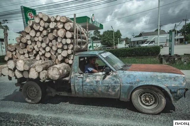 Лучшие автомобильные приколы. Кайф!