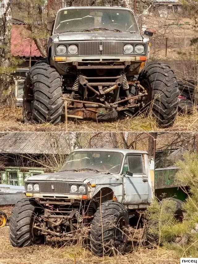 25 великолепных автомобильных приколов