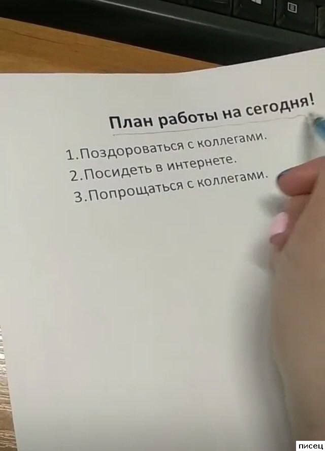 20 убойных приколов про работу