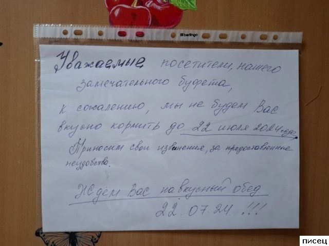 20 весёлых примеров, когда &quot;кратко, чётко и понятно&quot;