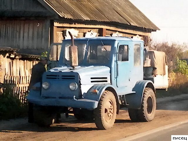 Замечательные автомобильные приколы