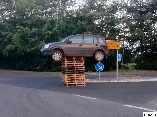 Автомобильные приколы со всего интернета