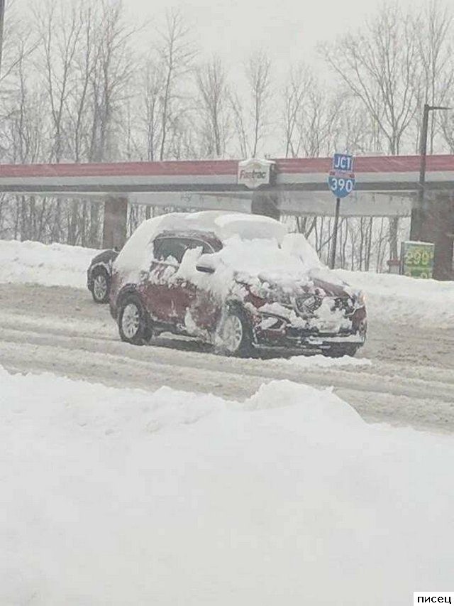 Автомобильные приколы. Уморительно!