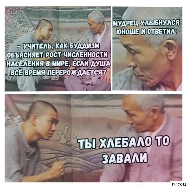 Смехотерапия Писца. Жмём Лайк!