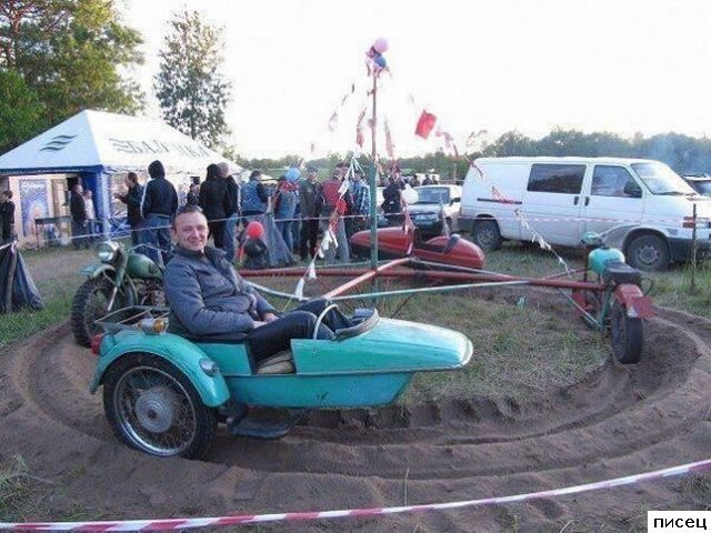 Русские приколы. Отличная серия!
