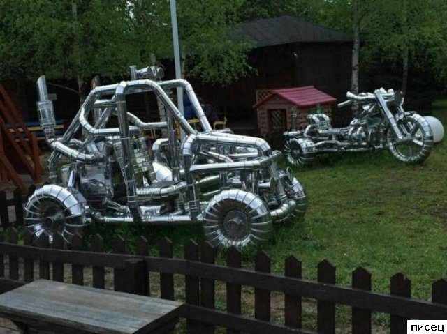 Инженерные приколы. Вот это класс!