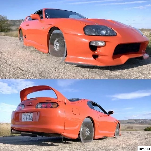Автомобильная юморина. Классная серия!
