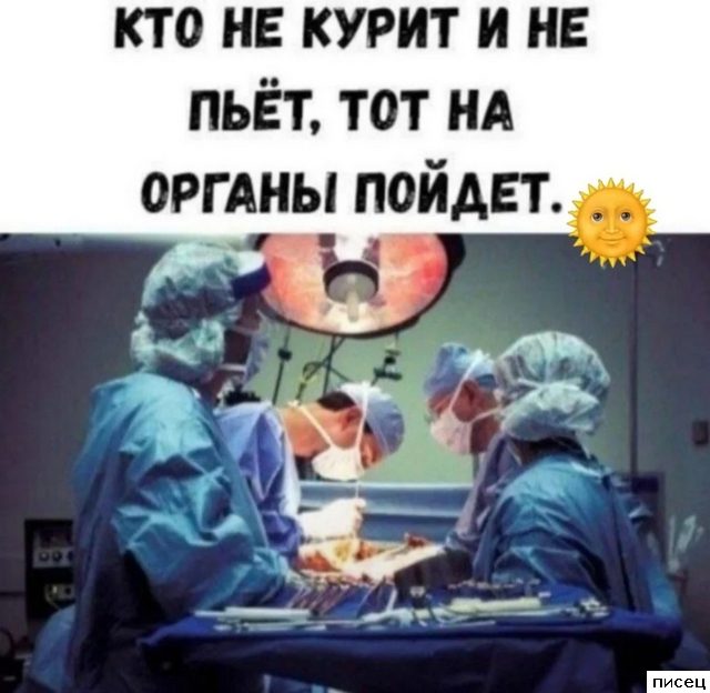 Чёрный юмор. Я балдею!