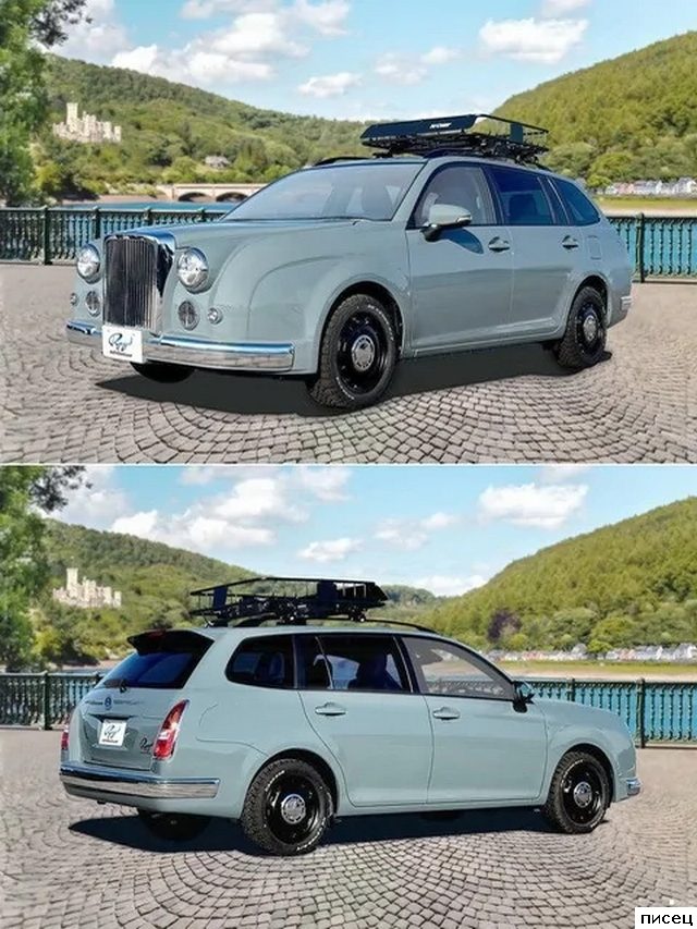 Автомобильная юморина. Классная серия!