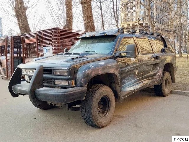 Автомобильная юморина. Классная серия!