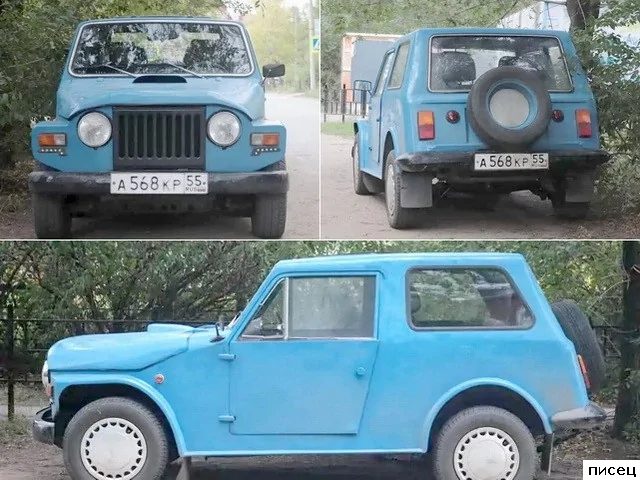 Автомобильная юморина. Классная серия!