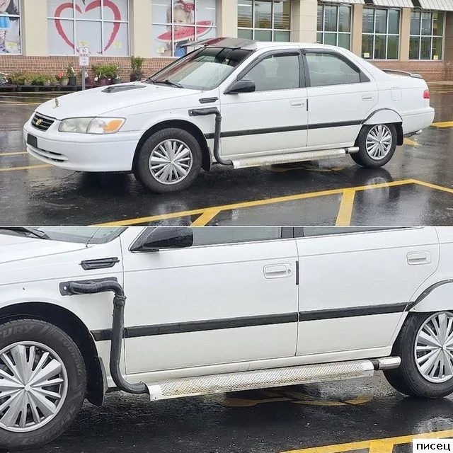 Автомобильная юморина. Продолжаем ржать!