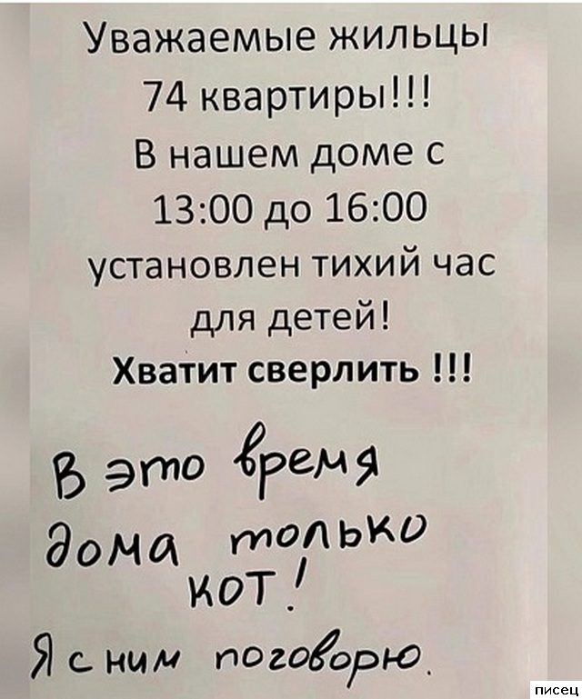 Соседские приколы