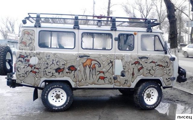 Автомобильная юморина. Замечательная серия!