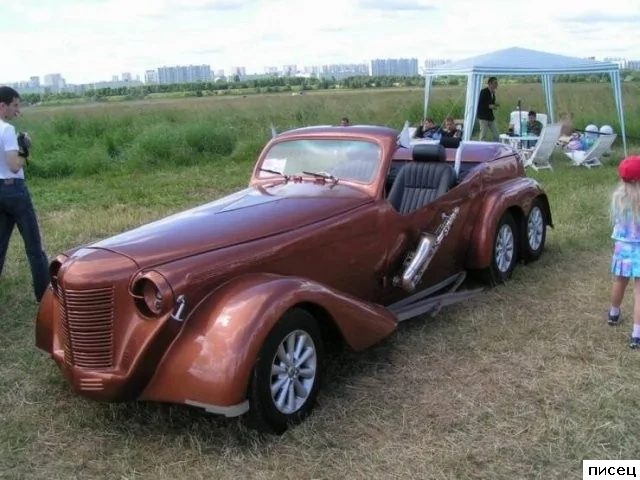 Автомобильная юморина. Замечательная серия!