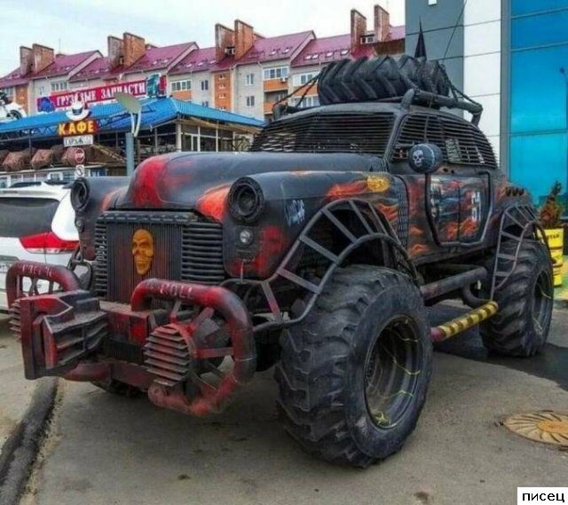 Автомобильная юморина. Замечательная серия!