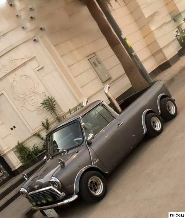 Автомобильная юморина. Шикардос!