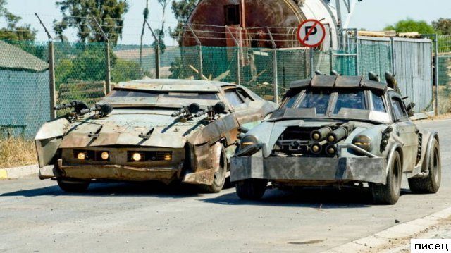 Автомобильная юморина. Шикардос!