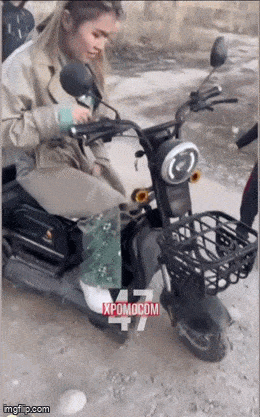 Женщина и Автомобиль. Ржунимагу!