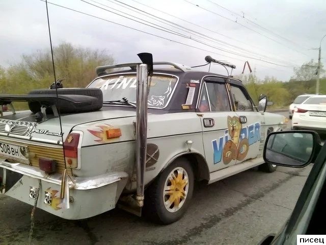Автомобильная юморина. Смешная серия!