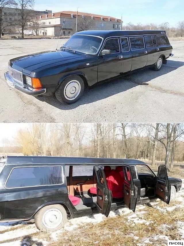 Автомобильная юморина. Смешная серия!