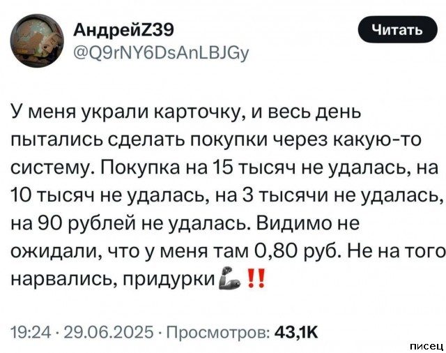 25 июльских приколов из социальных сетей