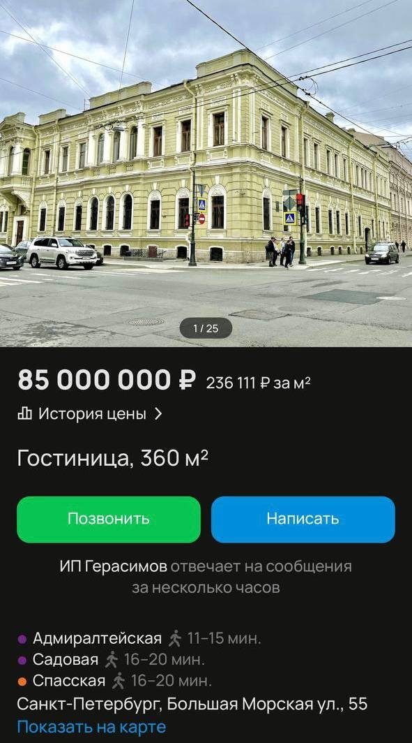 А не прикупить ли нам недвижимость в Питере?