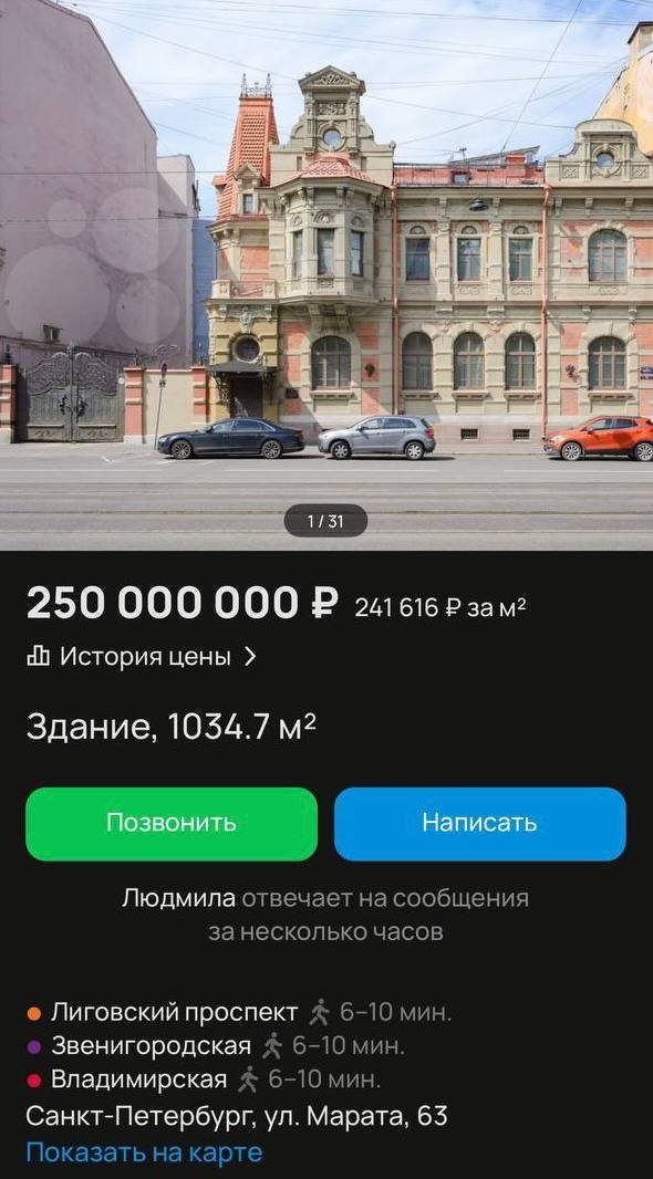 А не прикупить ли нам недвижимость в Питере?