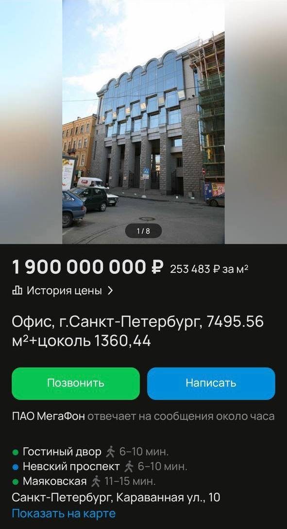 А не прикупить ли нам недвижимость в Питере?