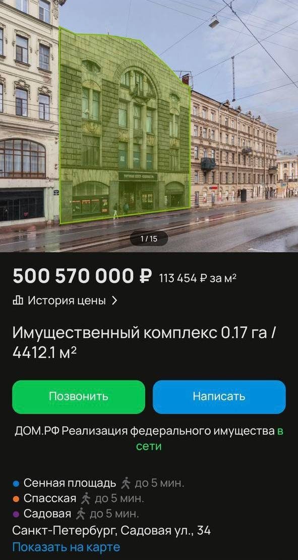 А не прикупить ли нам недвижимость в Питере?