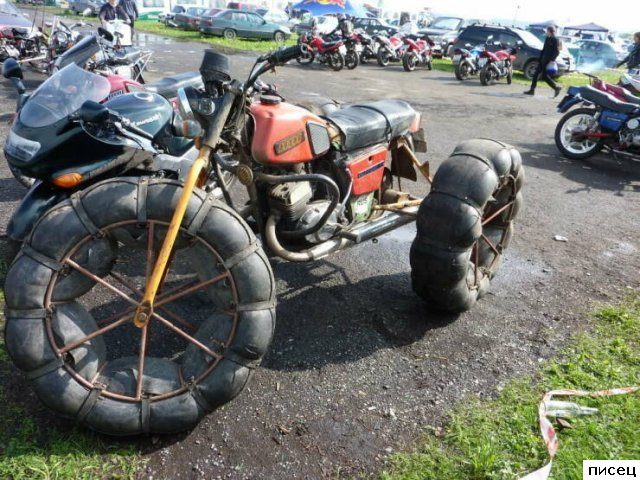 Инженерная мысль. Шикардос!