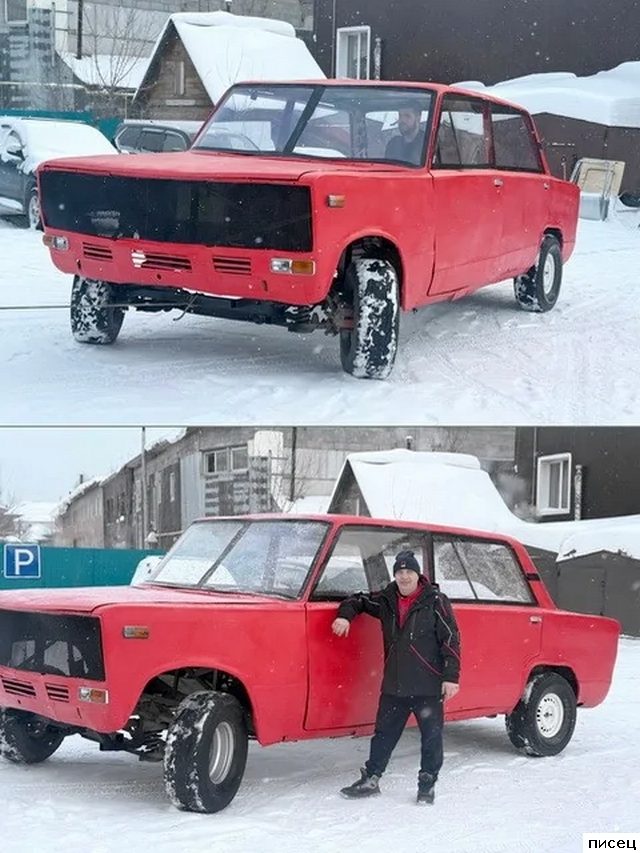 Автомобильные прикольчики. Ржунимагу!