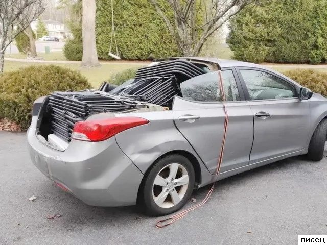 25 отличных автомобильных прикольчиков