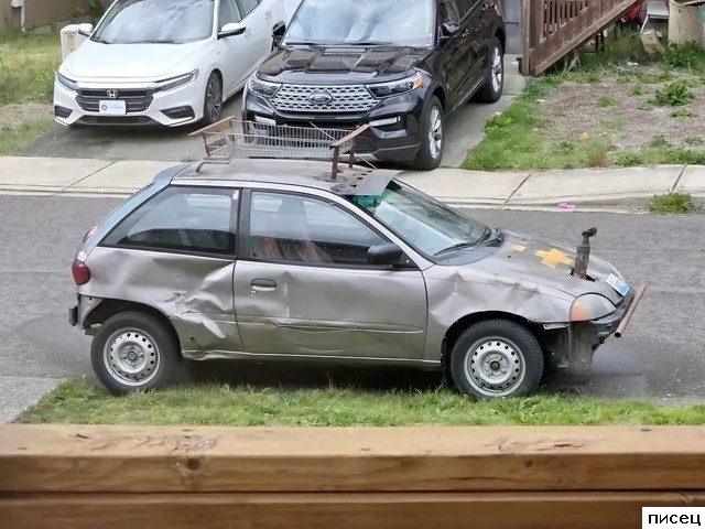 25 отличных автомобильных прикольчиков