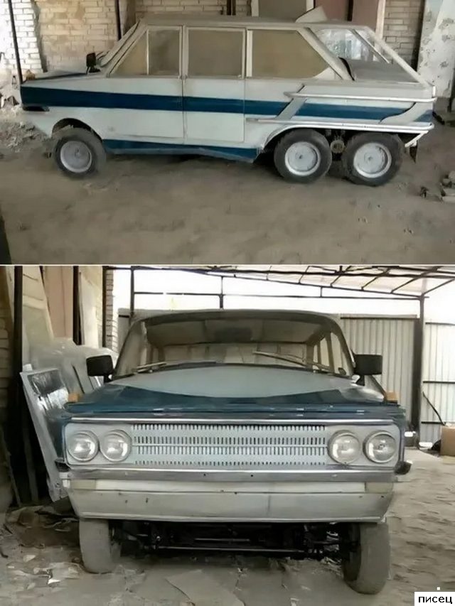 25 отличных автомобильных прикольчиков